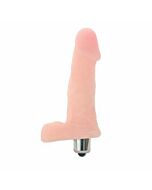 Slik pleasure love clone vibrator flesh