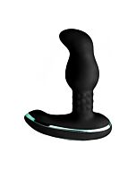 Rimsation prostate vibe with rotating beads - black