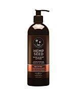 Earthly body isle of you hand and body lotion - 473ml