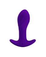 Pretty love anal plug massager purple