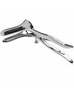 Metalhard rectal speculum