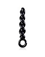 Icicles number 39 hand blown glass massager