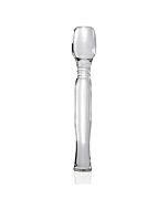 Icicles number 58 hand blown glass massager