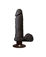 The realistic cock - ur3 - vibrating 8 inch - black