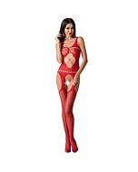 Passion Red Bodystocking