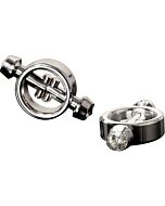 Metal worx magnetic nipple clamps