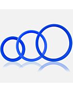 Screaming o ring pro set 3 rings blue