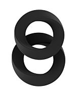 No.24 - cockring set - black
