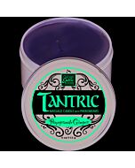 Tantric massage candle with pheromones pomegranate ginger
