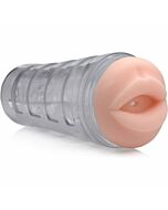 Jesse jane deluxe signature mouth stroker - masturbador boca - flesh
