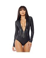 Master bodysuit - black
