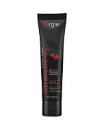 Orgie strawberry water based lube 100 ml
