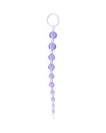 X-10 beads purple