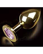 Jewellery large gold pink