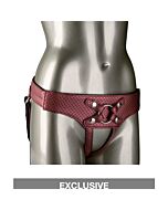 The regal empress female harness silver