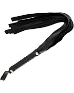 Darkness black flogger 45cm