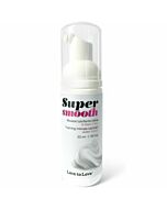 Super smooth lubricante espuma base agua 50ml