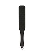 Ouch! silicone textured paddle - black