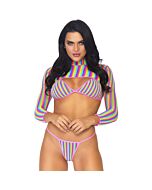 Set 3 pieces net - rainbow