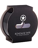 Non sticky bondage tape black