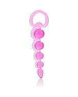 Basic essentials beaded probe pink