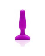 B-vibe novice remote control plug fuchsia