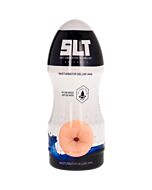 Slt - masturbating deluxe sleeve with self lubrication - anal