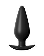 Anal fantasy elite collection small weighted silicone plug