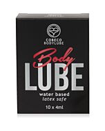 Bodylube body lube latex safe 50 ml 10 x 4ml