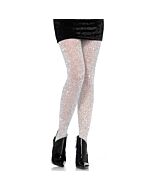 Leg avenue lurex pantyhose silver