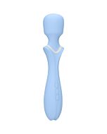 Loveline - massage wand - jiggle - blue