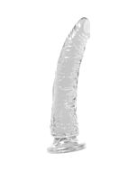 Basix rubber works slim 19 cm clear