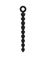 No.28 - anal chain - black