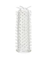 Seduction sleeve clear