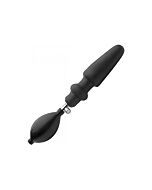 Expander inflatable anal plug with pump