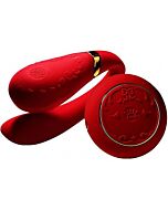 Zalo fanfan set bright red