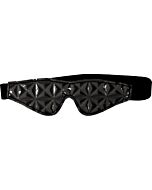 Sinful blindfold black
