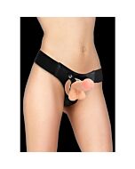 Ouch! realistic 6 strap-on - skin