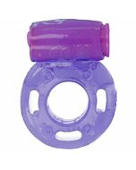 Casual love ring love purple