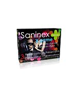 Saninex condoms x game aromatic and dotted condoms 3 units