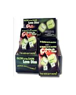 Pareja de dados fosforescente