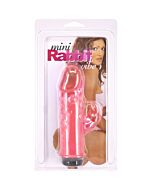 Mini rabbit vibrator - hot pink