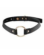 Maze - single choker black