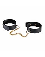 Maze - knee cuffs brown