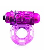 Screaming o wow ring purple