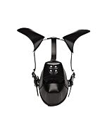 Pup puppy play hood and gag