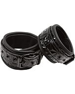 Sinful ankle cuffs black