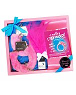 KIT EROTICO PLUMERO/ANILLO VIBRATOR (ROSA)