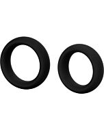 Colt silicone super rings black