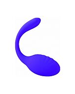 Smart dream 2 vibrator with remote - purple